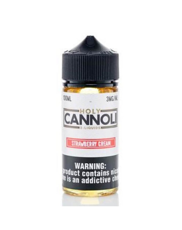 Strawberry Cream by Holy Cannoli E-Liquid