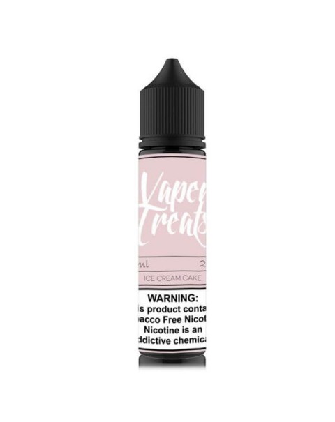 Ice Cream Cake Tobacco Free Nicotine Vape Juice  by Vaper Treats