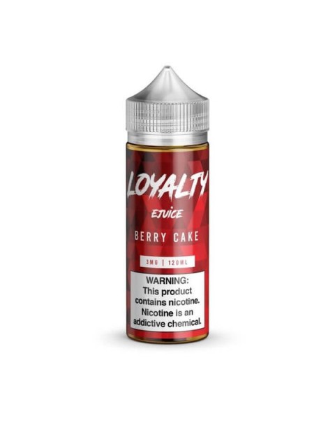 Berry Cake by Loyalty E-Juice