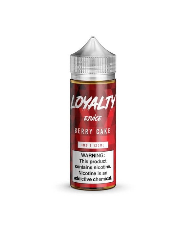 Berry Cake by Loyalty E-Juice
