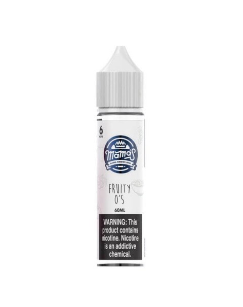 Fruity O's Running Late by Mama's E-Liquid
