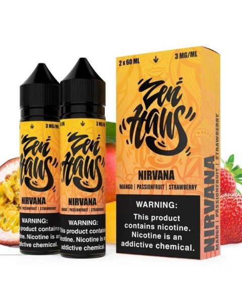 Nirvana by Zen Haus E-Liquids