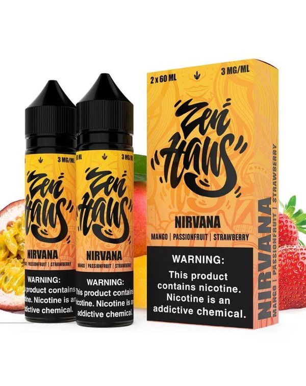 Nirvana by Zen Haus E-Liquids