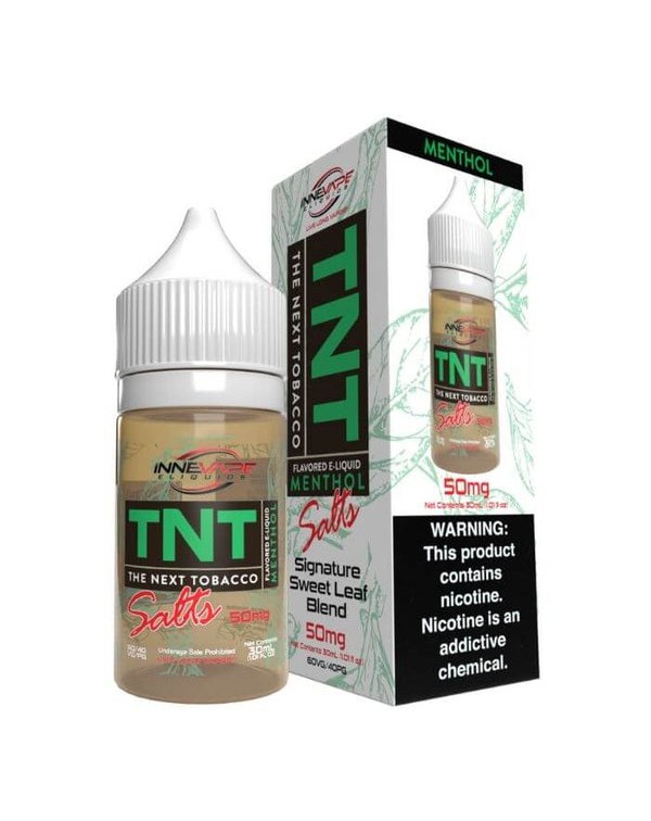 TNT Menthol Salts by Innevape E-Liquids