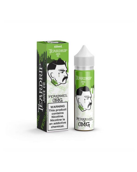 Pearamel by Teardrip Premium E-Liquid