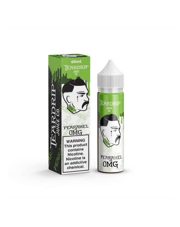 Pearamel by Teardrip Premium E-Liquid