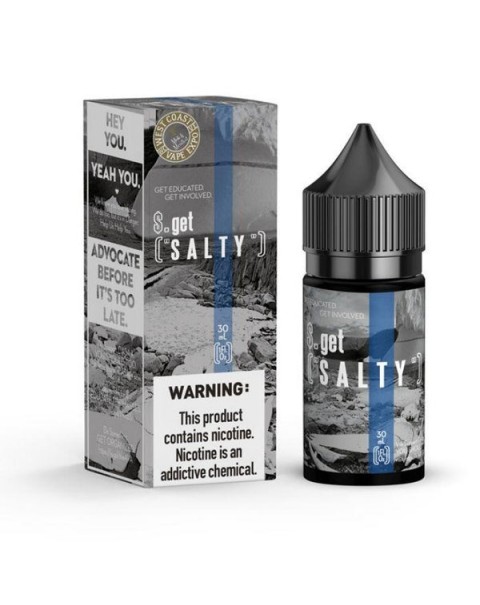 Mint2b by Get Salty Nicotine Salt E-Liquid