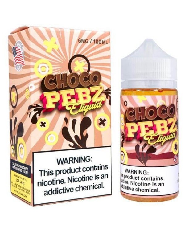 Choco Pebz by Pebz E-Liquid