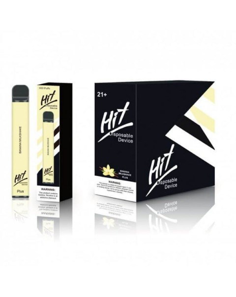 Hit Plus Banana Milkshake Disposable Device