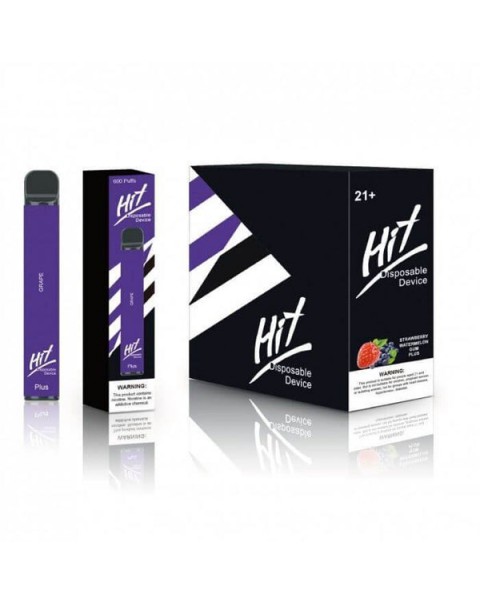 Hit Plus Grape Disposable Device