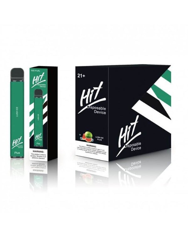 Hit Plus Lush Ice Disposable Device