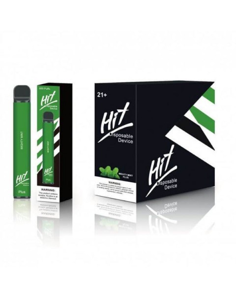Hit Plus Mighty Mint Disposable Device