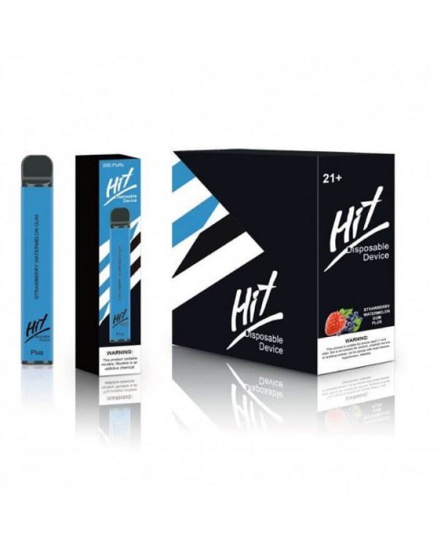 Hit Plus Strawberry Watermelon Gum Disposable Device