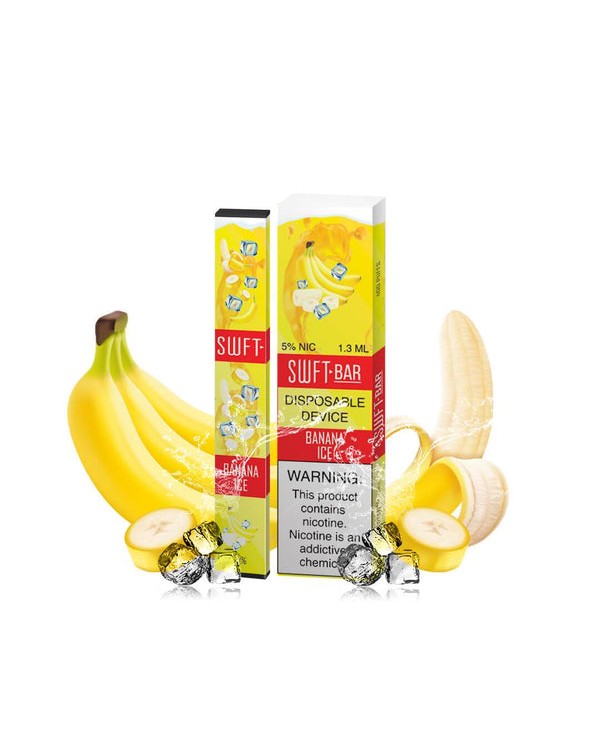 SWFT Bar Banana Ice Disposable Device