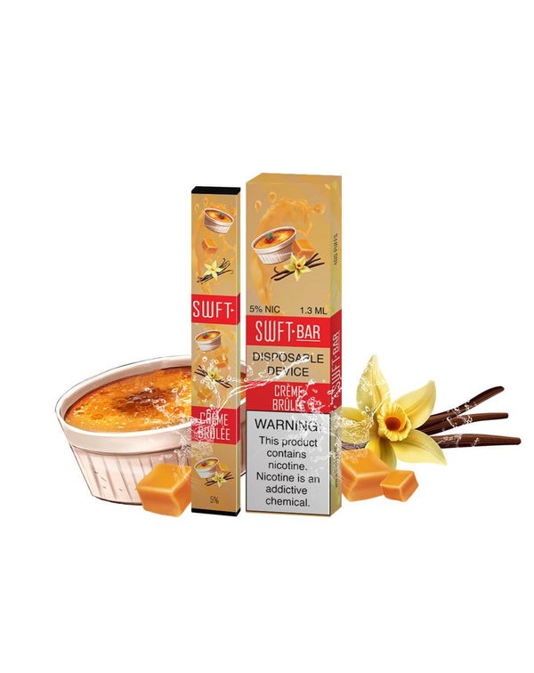SWFT Bar Creme Brulee Disposable Device