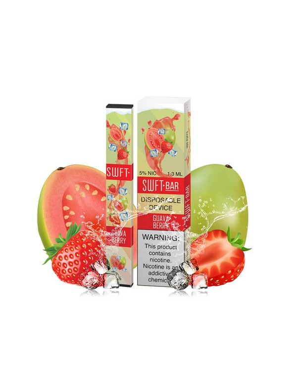 SWFT Bar Guava Berry Disposable Device