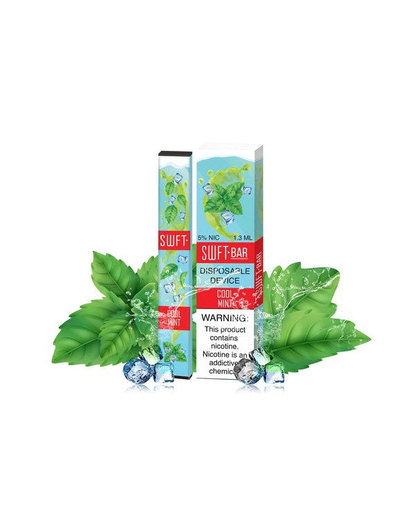 SWFT Bar Cool Mint Disposable Device