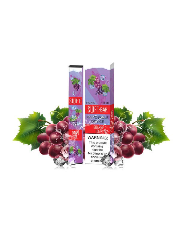 SWFT Bar Grape Ice Disposable Device