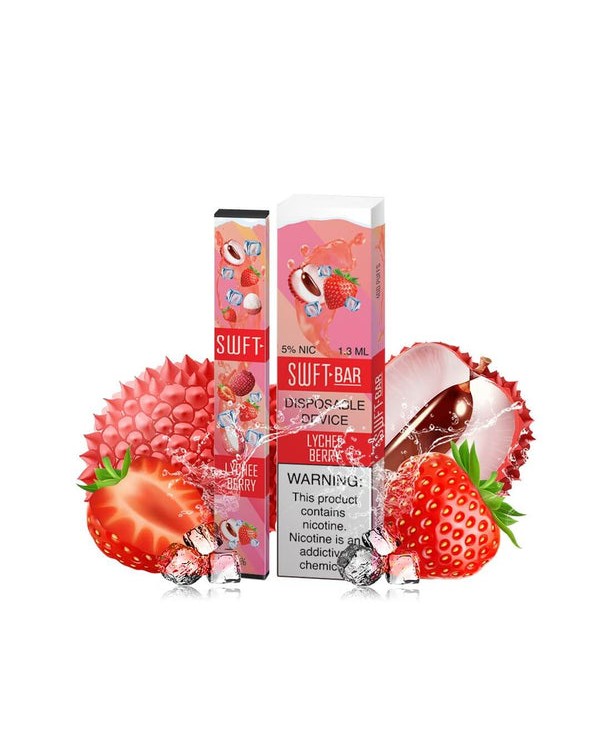 SWFT Bar Lychee Berry Ice Disposable Device