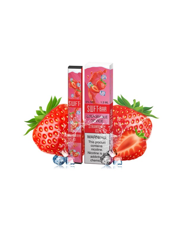 SWFT Bar Strawberry Ice Disposable Device