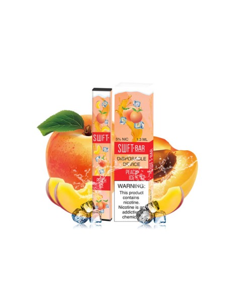 SWFT Bar Peach Ice Disposable Device