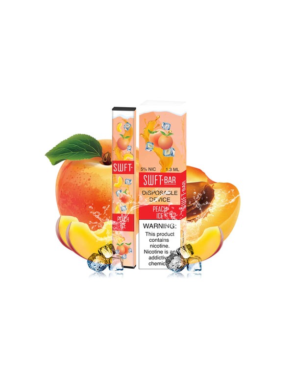 SWFT Bar Peach Ice Disposable Device