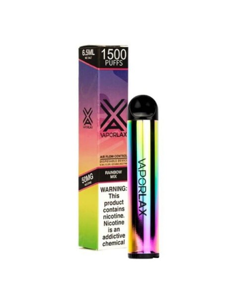 Rainbow Mix Disposable Device by Vaporlax