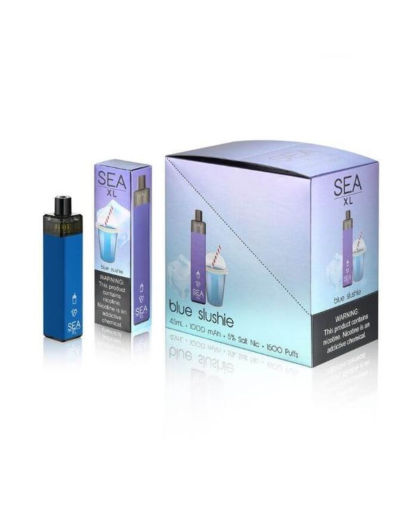 Blue Slushie Disposable Device by Sea XL