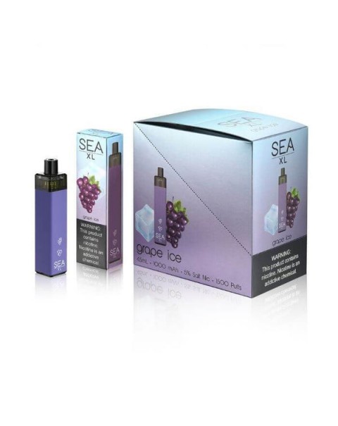 Grape Ice Disposable Device by Sea XL