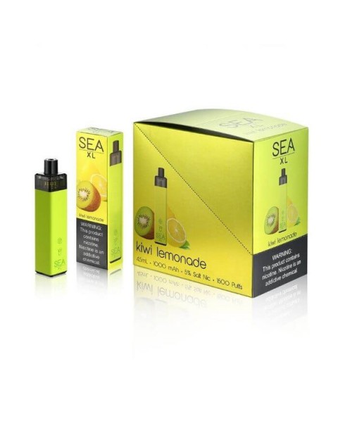 Kiwi Lemonade Disposable Device by Sea XL