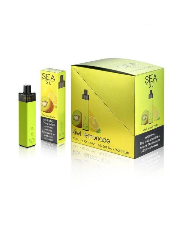 Kiwi Lemonade Disposable Device by Sea XL