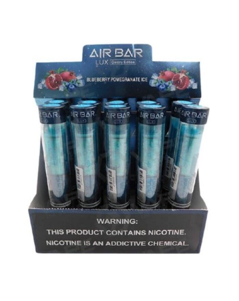 Blueberry Pomegranate Ice Disposable Device by Air Bar Lux Galaxy Edition