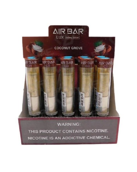 Coconut Grove Disposable Device by Air Bar Lux Galaxy Edition