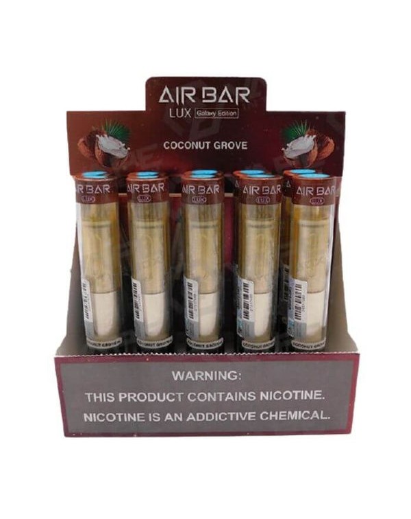 Coconut Grove Disposable Device by Air Bar Lux Gal...