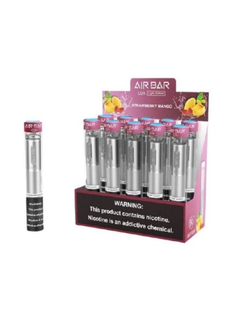 Strawberry Mango Disposable Device by Air Bar Lux Light Edition
