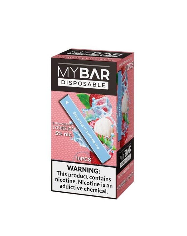 My Bar Strawberry Lychee Ice Disposable Device
