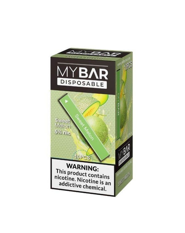 My Bar Sweet Melon Disposable Device