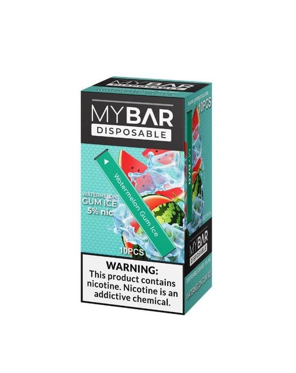 My Bar Watermelon Gum Ice Disposable Device