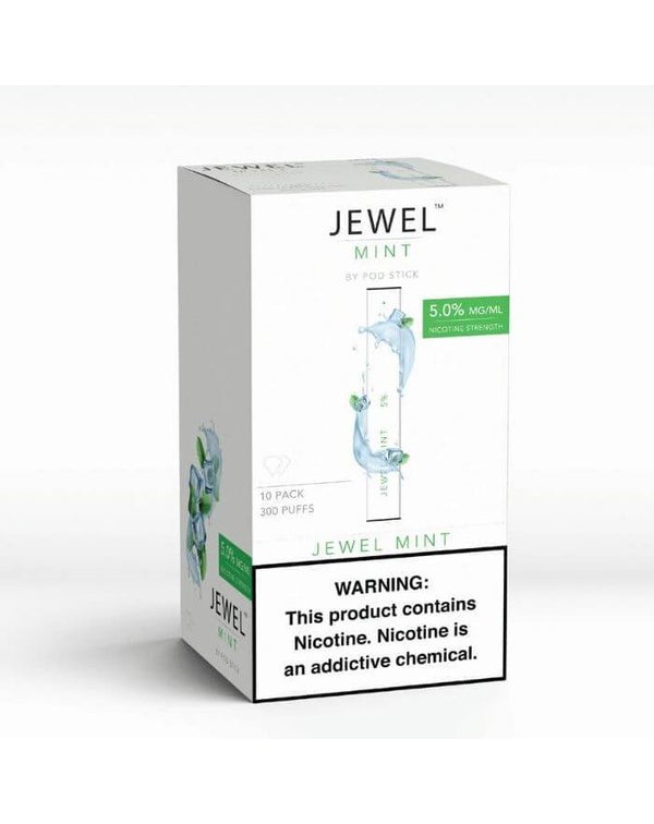 Podstick Jewel Mint Disposable Device