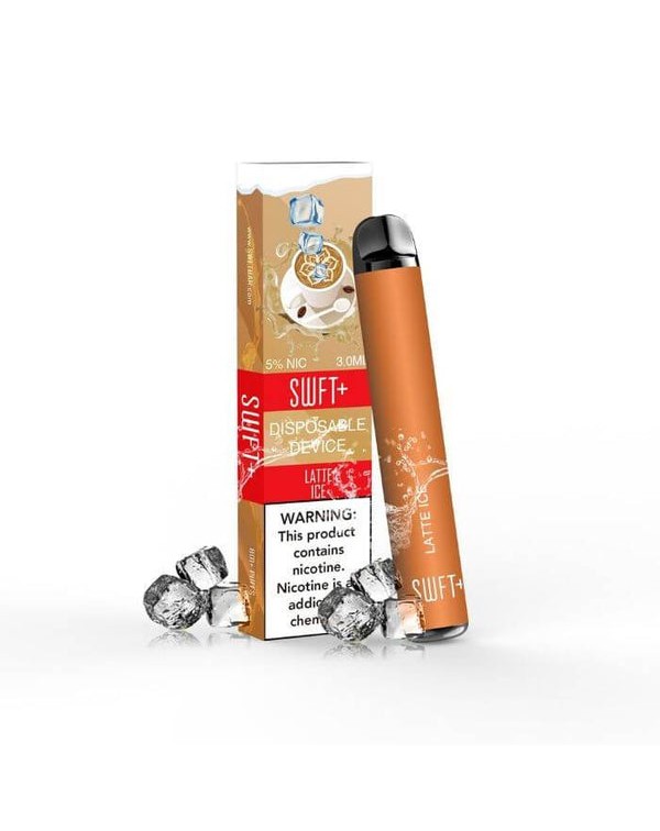 SWFT Plus Latte Ice Disposable Device