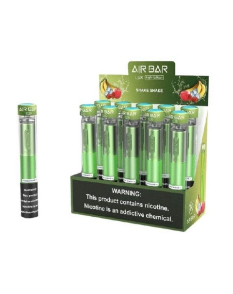 Strawberry Kiwi Disposable Device by Air Bar Lux Light Edition