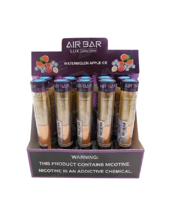 Watermelon Apple Ice Disposable Device by Air Bar ...