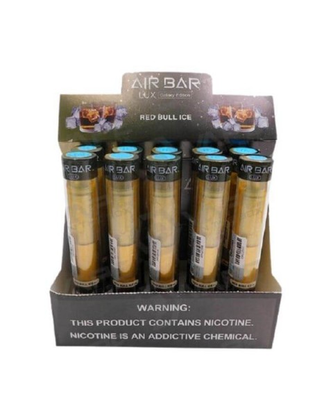 Energy Drinks Disposable Device by Air Bar Lux Galaxy Edition