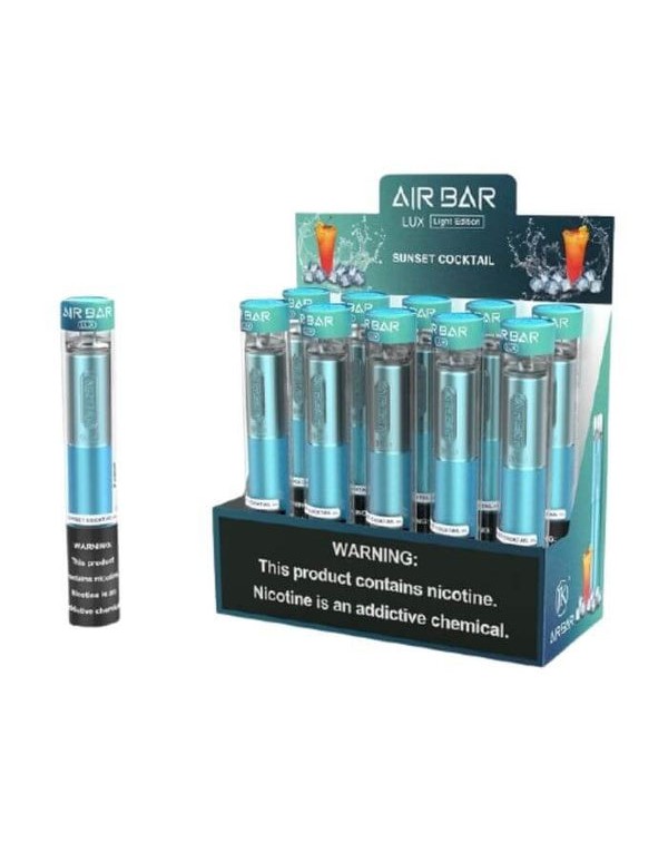 Sunset Cocktail Disposable Device by Air Bar Lux L...