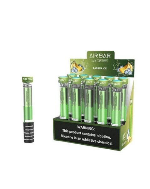 Banana Ice Disposable Device by Air Bar Lux Light Edition