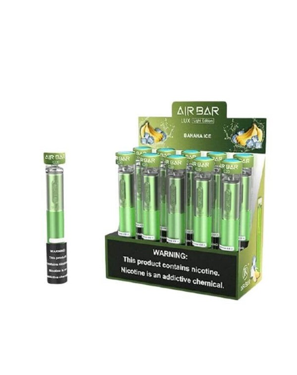 Banana Ice Disposable Device by Air Bar Lux Light ...