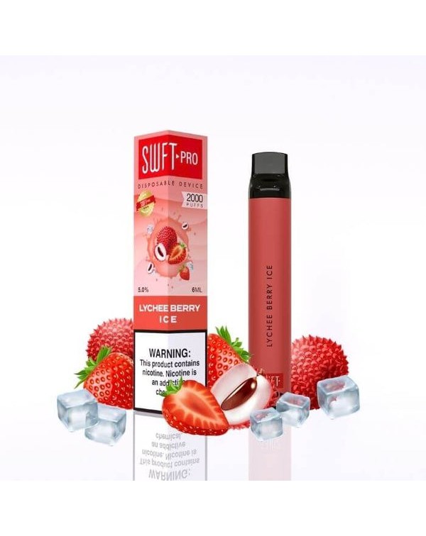 Lychee Berry Ice Disposable Device by SWFT Pro
