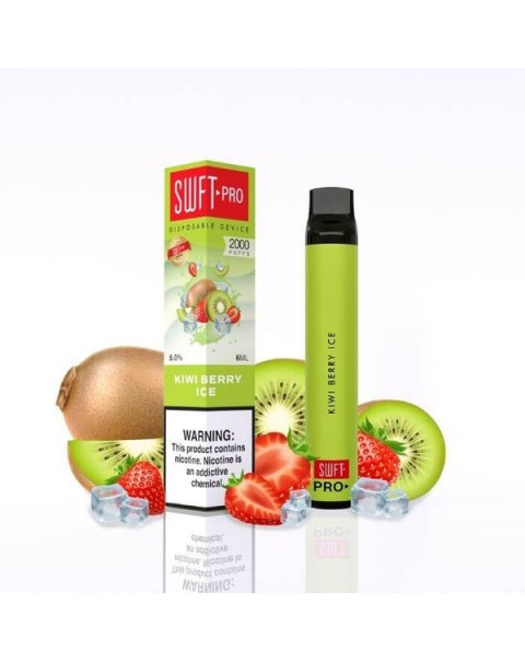 Kiwi Berry Ice Disposable Device by SWFT Pro