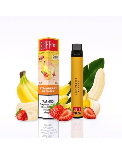 Strawberry Banana Disposable Device by SWFT Pro