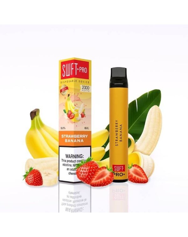 Strawberry Banana Disposable Device by SWFT Pro